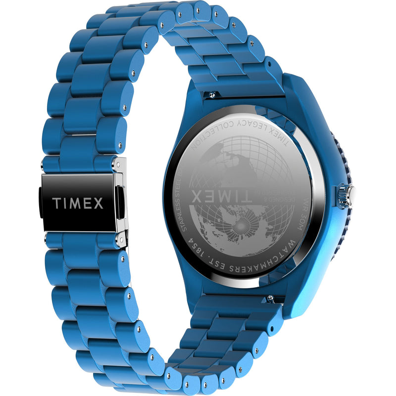 Timex Legacy Round 21mm Blue Dial Analog Men Watch - TW2Y04300UJ Watch Timex