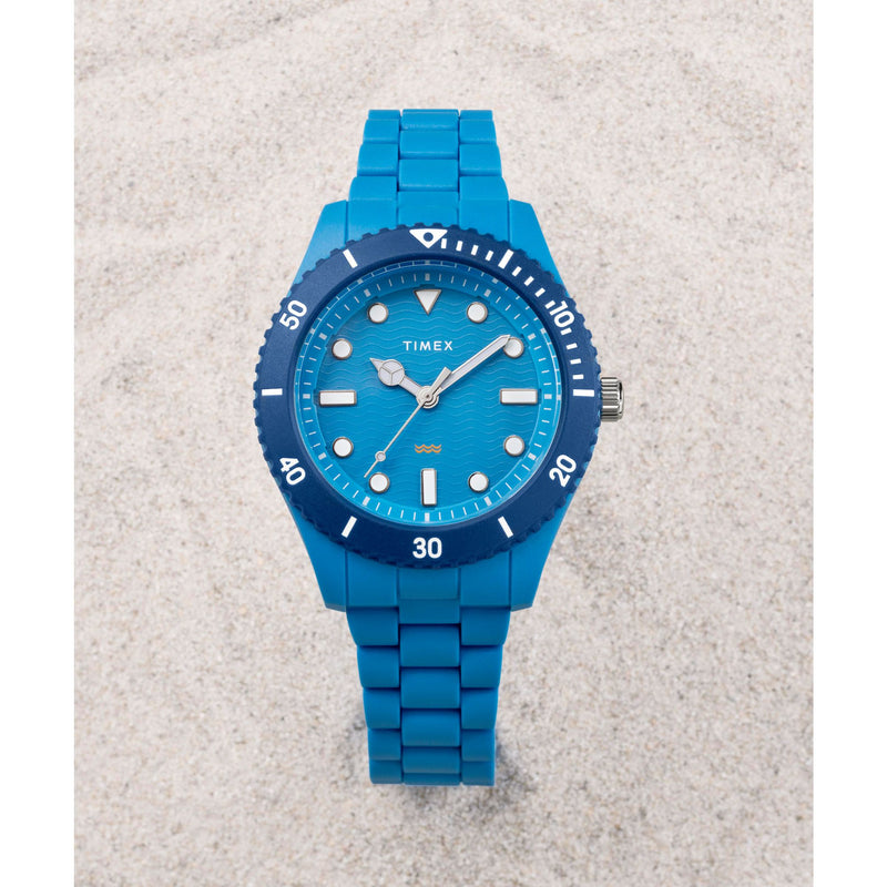Timex Legacy Round 21mm Blue Dial Analog Men Watch - TW2Y04300UJ Watch Timex