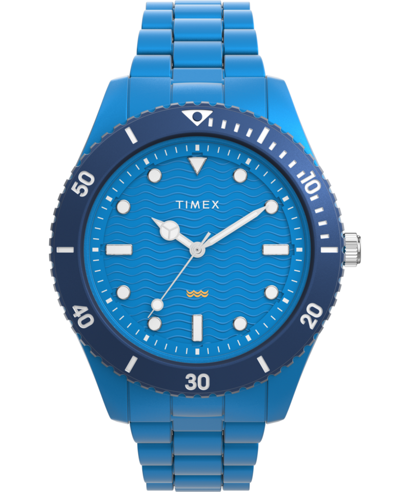 Timex Legacy Round 21mm Blue Dial Analog Men Watch - TW2Y04300UJ Watch Timex