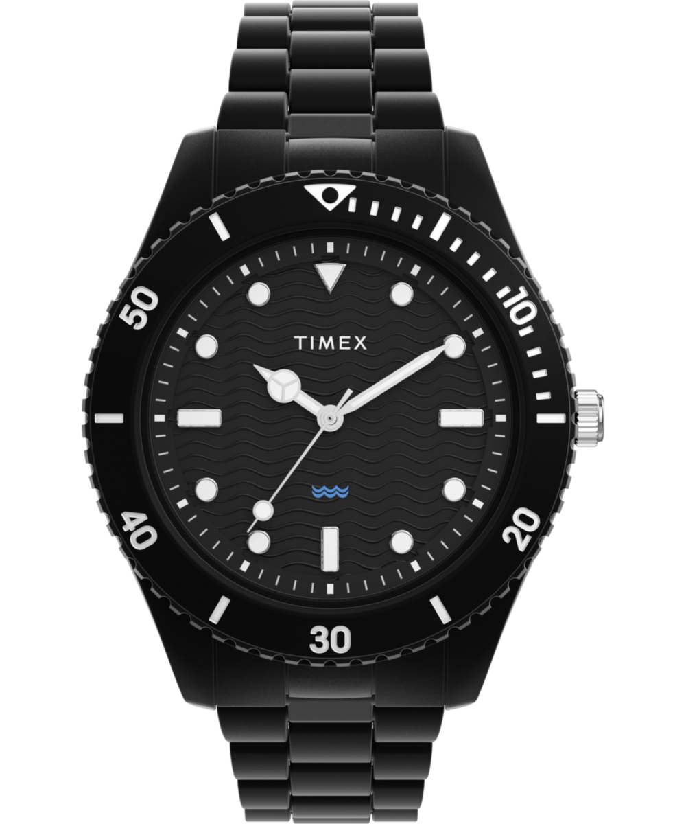 Timex Legacy Round 21mm Black Dial Analog Men Watch - TW2Y04500UJ