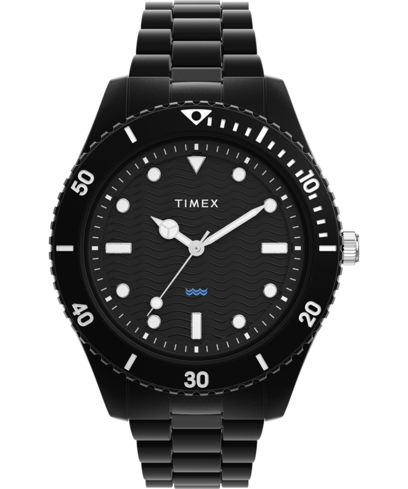 Timex Legacy Round 21mm Black Dial Analog Men Watch - TW2Y04500UJ Watch Timex