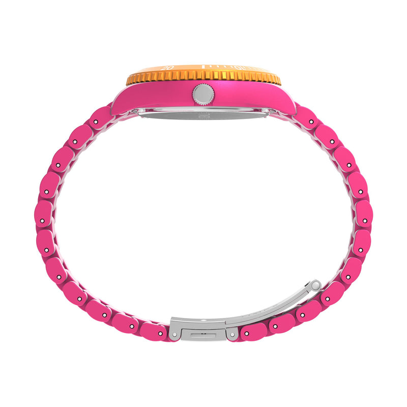Timex Legacy Round 21mm Pink Dial Analog Women Watch - TW2Y04600UJ Watch Timex