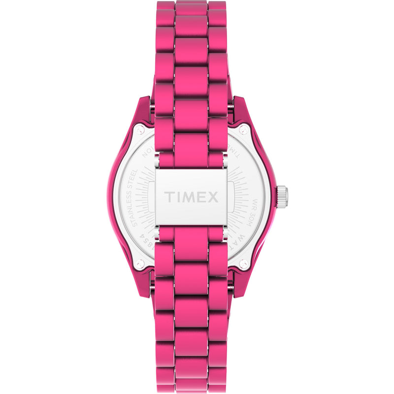 Timex Legacy Round 21mm Pink Dial Analog Women Watch - TW2Y04600UJ Watch Timex