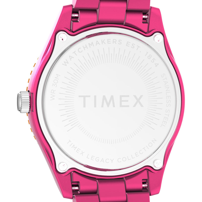 Timex Legacy Round 21mm Pink Dial Analog Women Watch - TW2Y04600UJ Watch Timex