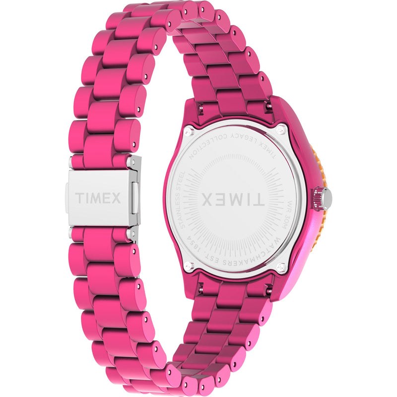 Timex Legacy Round 21mm Pink Dial Analog Women Watch - TW2Y04600UJ Watch Timex