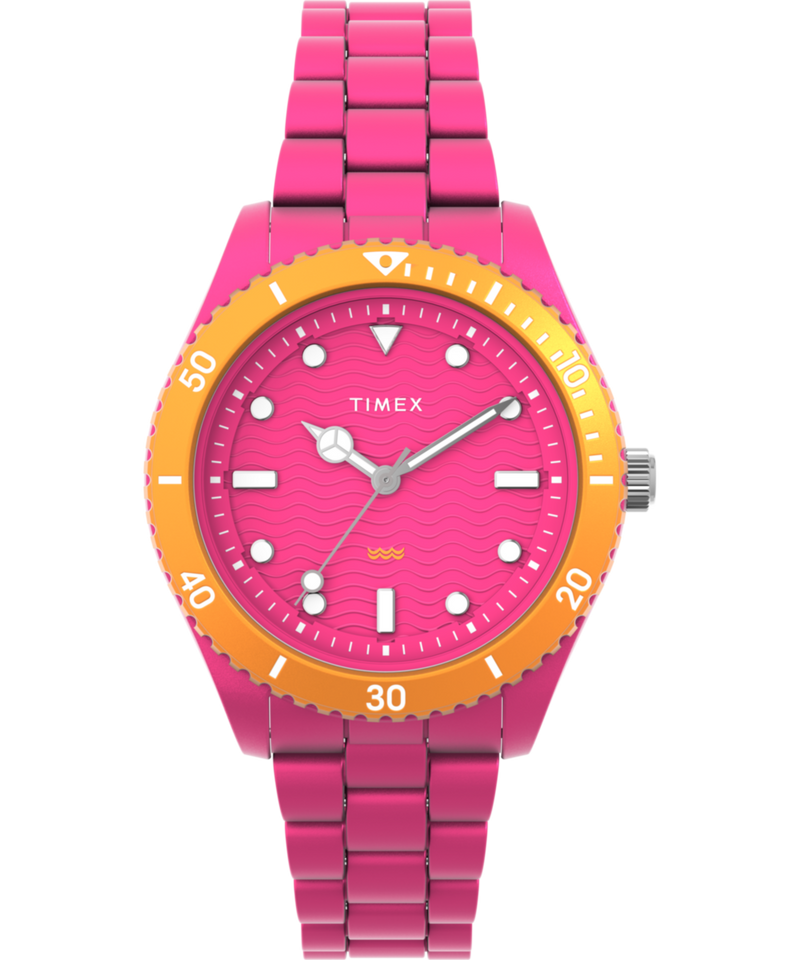 Timex Legacy Round 21mm Pink Dial Analog Women Watch - TW2Y04600UJ Watch Timex