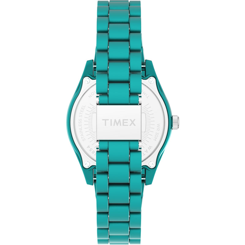 Timex Legacy Round 21mm Green Dial Analog Women Watch - TW2Y04700UJ Watch Timex