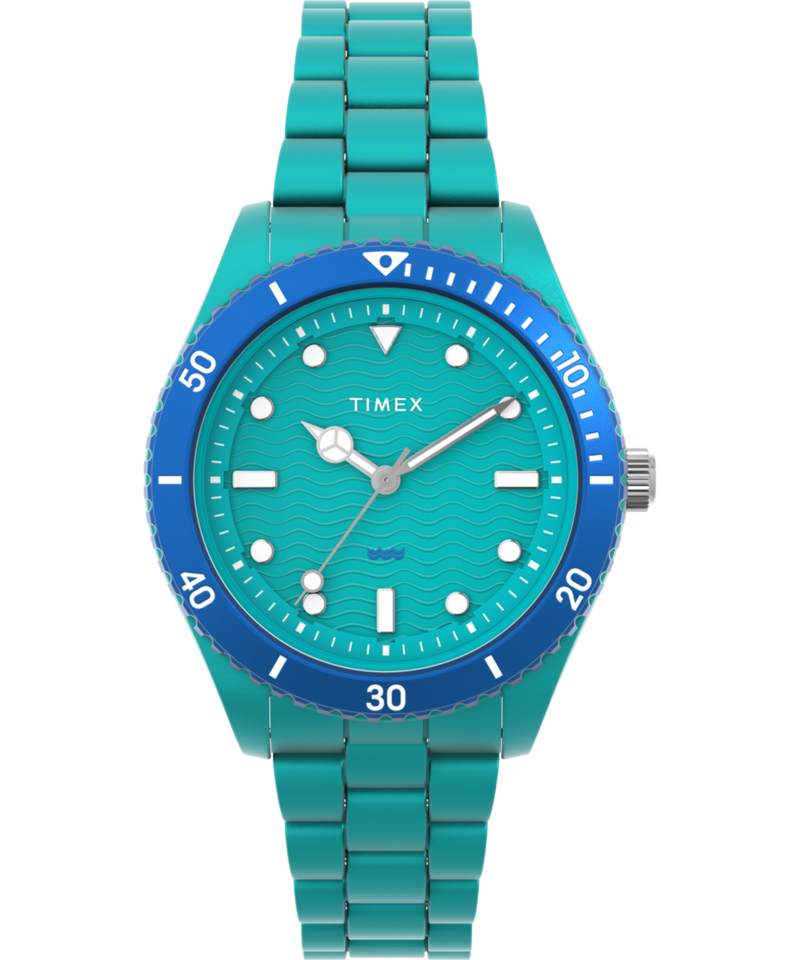 Timex Legacy Round 21mm Green Dial Analog Women Watch - TW2Y04700UJ Watch Timex