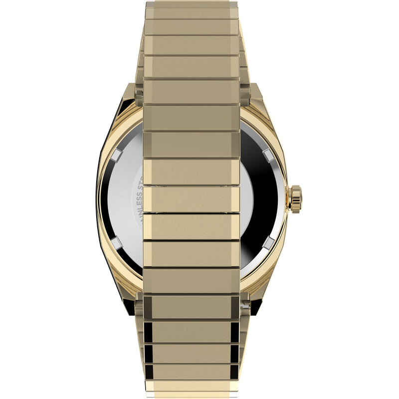 Timex Q Square 21mm Champagne Dial Automatic Men Watch - TW2Y07200UJ Watch Timex