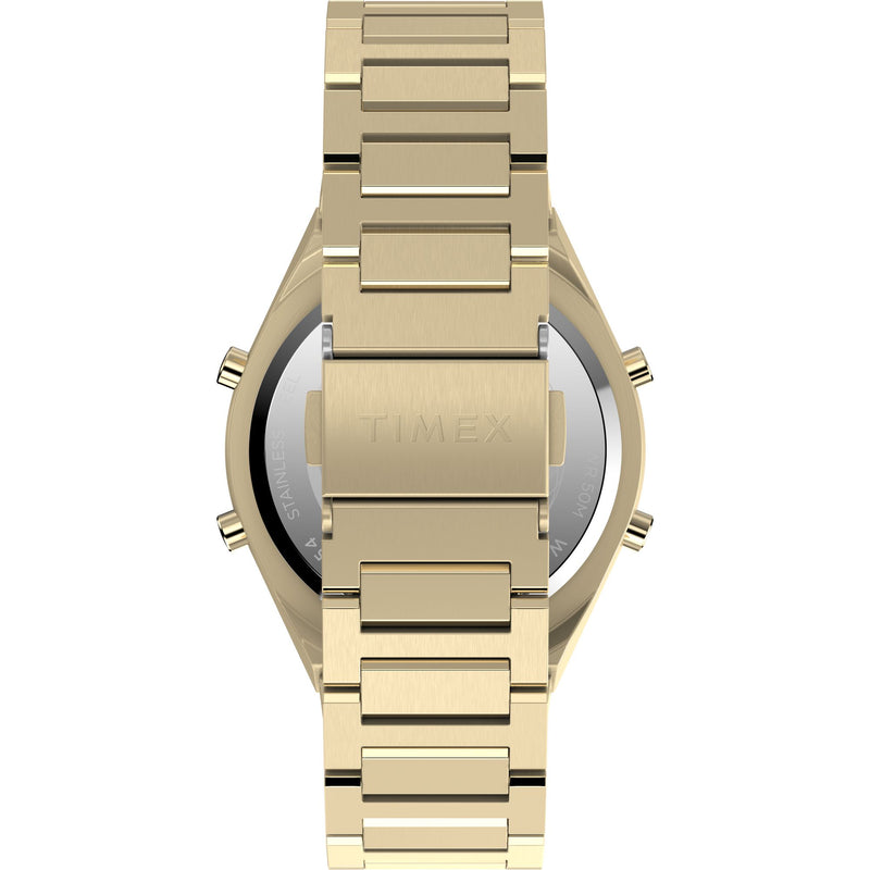 Timex Continental Round 21mm Grey Dial Digital Men Watch - TW2Y09700UJ Watch Timex