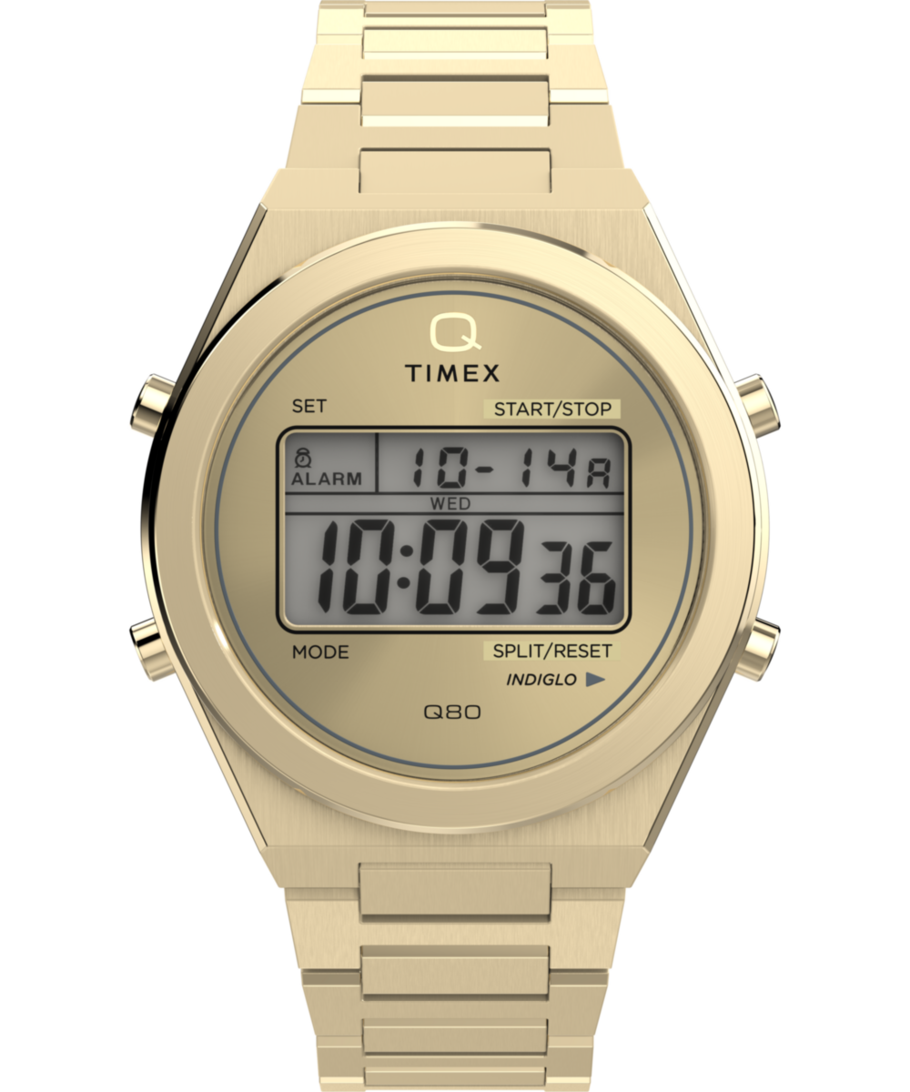 Timex Continental Round 21mm Grey Dial Digital Men Watch - TW2Y09700UJ