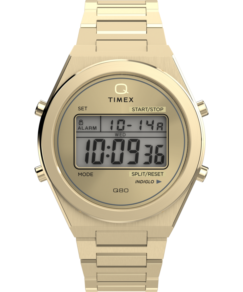 Timex Continental Round 21mm Grey Dial Digital Men Watch - TW2Y09700UJ Watch Timex