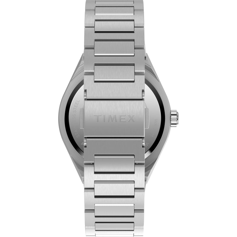 Timex Continental Round 21mm Black Dial Analog Men Watch - TW2Y12100UJ Watch Timex