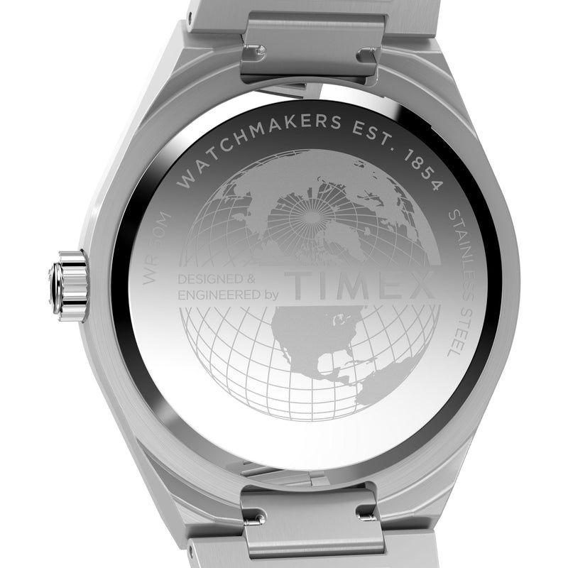 Timex Continental Round 21mm Black Dial Analog Men Watch - TW2Y12100UJ Watch Timex