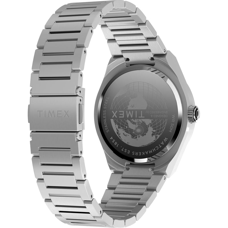 Timex Continental Round 21mm Black Dial Analog Men Watch - TW2Y12100UJ Watch Timex