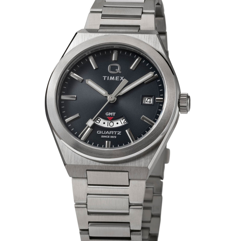 Timex Continental Round 21mm Black Dial Analog Men Watch - TW2Y12100UJ Watch Timex