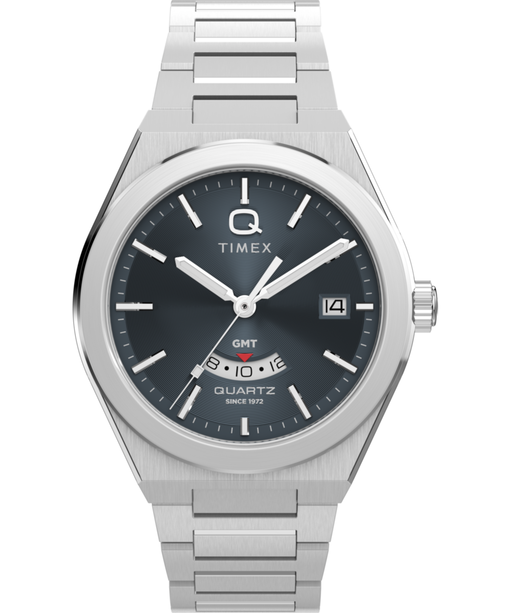 Timex Continental Round 21mm Black Dial Analog Men Watch - TW2Y12100UJ