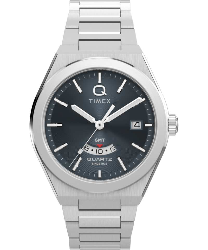 Timex Continental Round 21mm Black Dial Analog Men Watch - TW2Y12100UJ Watch Timex