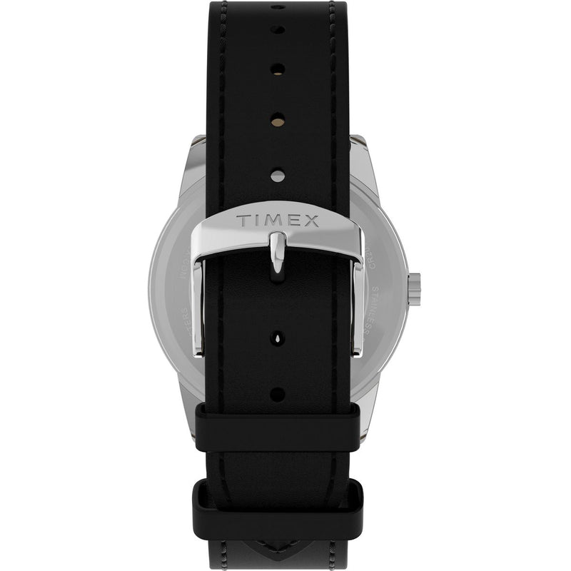 Timex Easy Reader Round 38mm Black Dial Analog Men Watch - TW2Y12800JQ Watch Timex