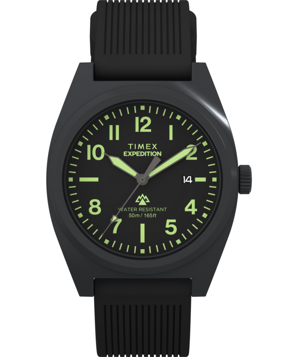 Timex Capstone Round 21mm Black Dial Analog Men Watch - TW2Y18100UJ