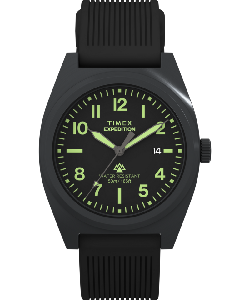 Timex Capstone Round 21mm Black Dial Analog Men Watch - TW2Y18100UJ Watch Timex