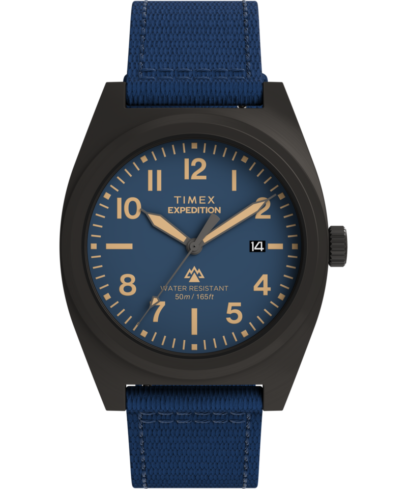 Timex Capstone Round 21mm Blue Dial Analog Men Watch - TW2Y18200UJ Watch Timex