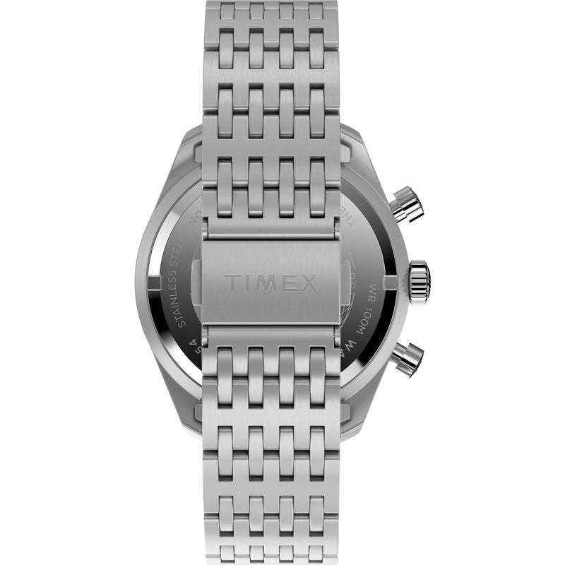 Timex Waterbury Round 21mm Blue Dial Analog Men Watch - TW2Y18500UJ Watch Timex