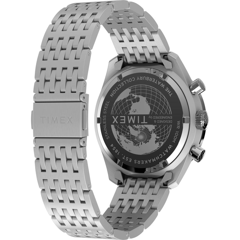 Timex Waterbury Round 21mm Blue Dial Analog Men Watch - TW2Y18500UJ Watch Timex