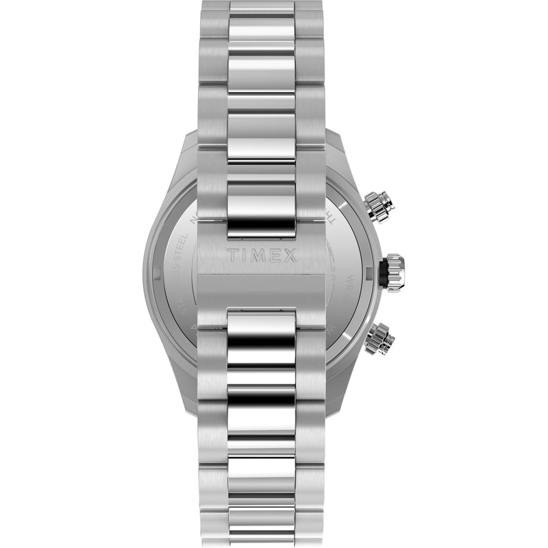 Timex Waterbury Round 39mm Silver Dial Analog Men Watch - TW2Y19200UJ Watch Timex