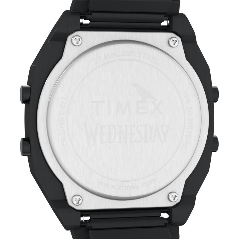 Timex Wednesday Tonneau 36mm Grey Dial Analog Men Watch - TW2Y19500X6 Watch Timex