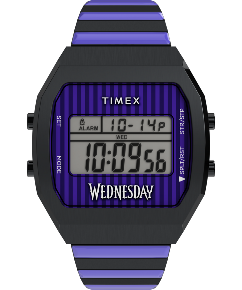 Timex Wednesday Tonneau 36mm Grey Dial Analog Men Watch - TW2Y19500X6 Watch Timex