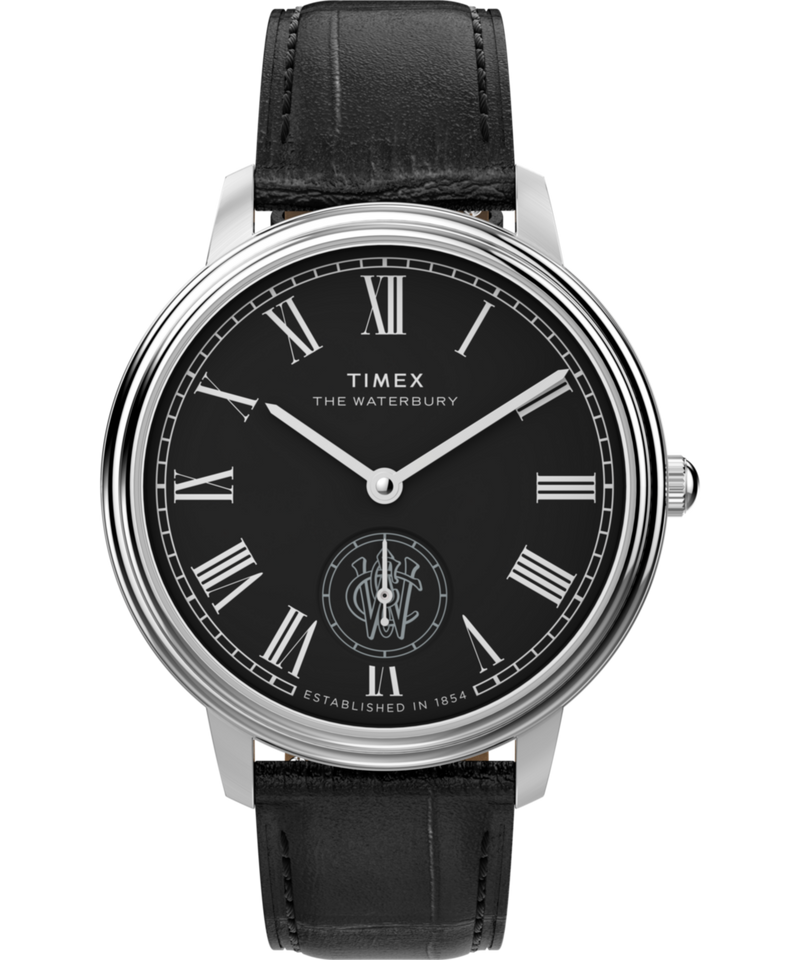 Timex Waterbury Round 21mm Black Dial Analog Men Watch - TW2Y23200UJ Watch Timex
