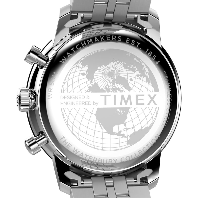 Timex Waterbury Round 41mm Green Dial Analog Men Watch - TW2Y23600UJ Watch Timex