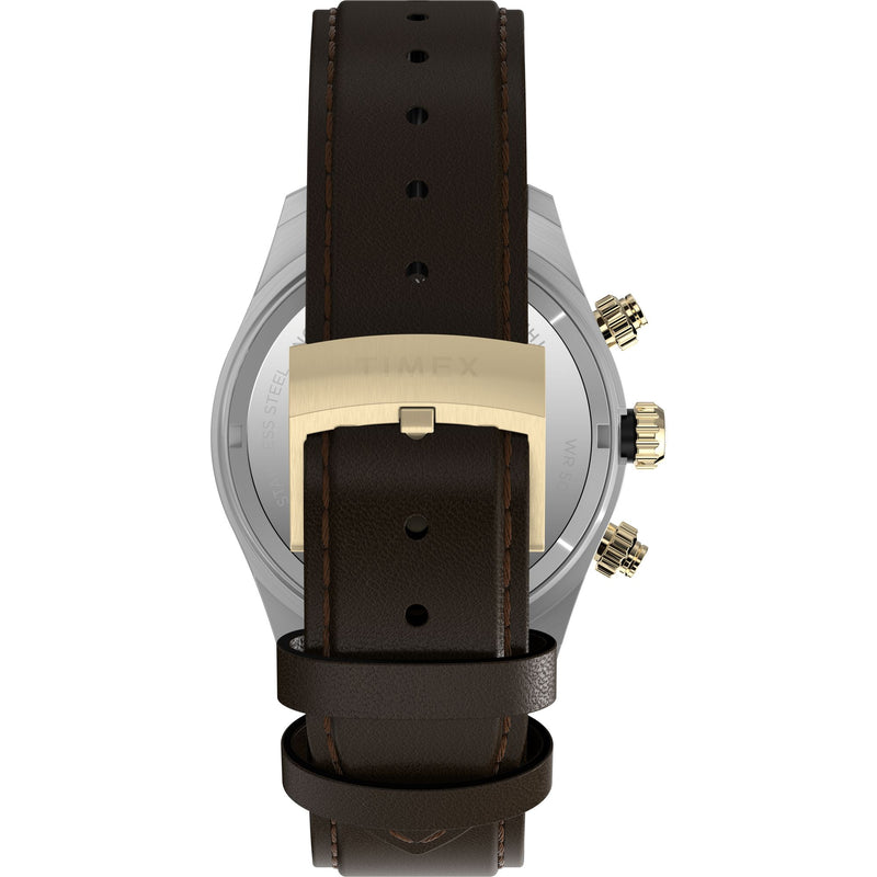 Timex Waterbury Round 21mm Black Dial Analog Men Watch - TW2Y24100UJ Watch Timex
