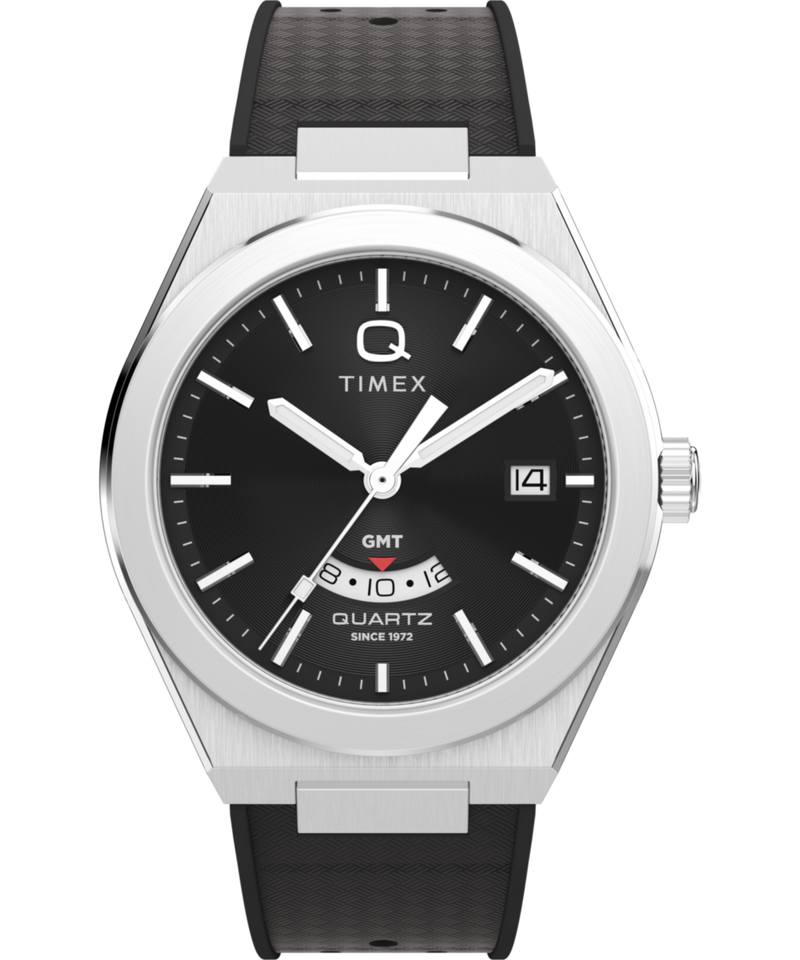 Timex Q Round 39mm Black Dial Analog Men Watch - TW2Y24900UJ Watch Timex