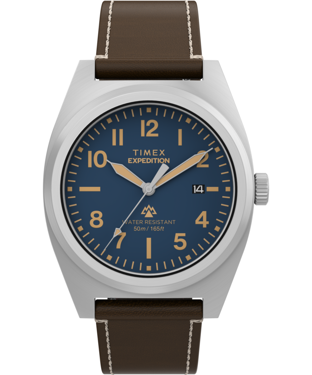 Timex Expedition Tonneau 39mm Blue Dial Analog Men Watch - TW2Y30600UJ