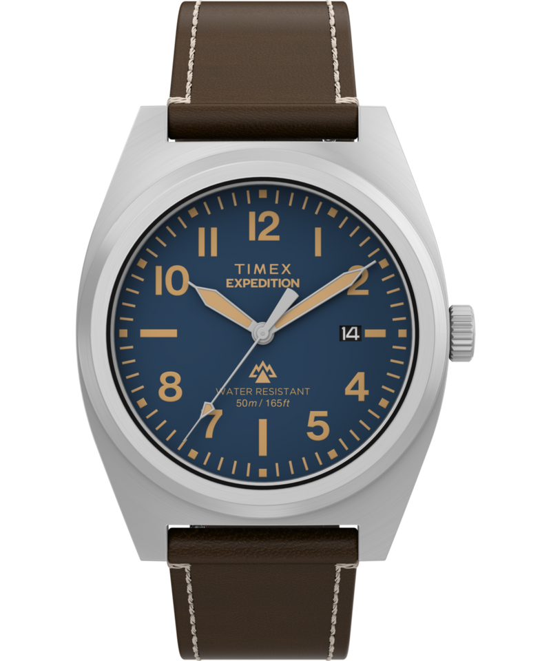Timex Expedition Tonneau 39mm Blue Dial Analog Men Watch - TW2Y30600UJ Watch Timex