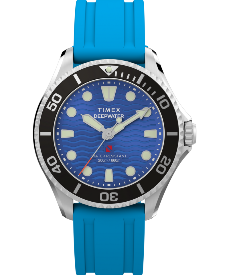 Timex Waterbury Round 21mm Blue Dial Analog Unisex Watch - TW2Y40400UJ Watch Timex