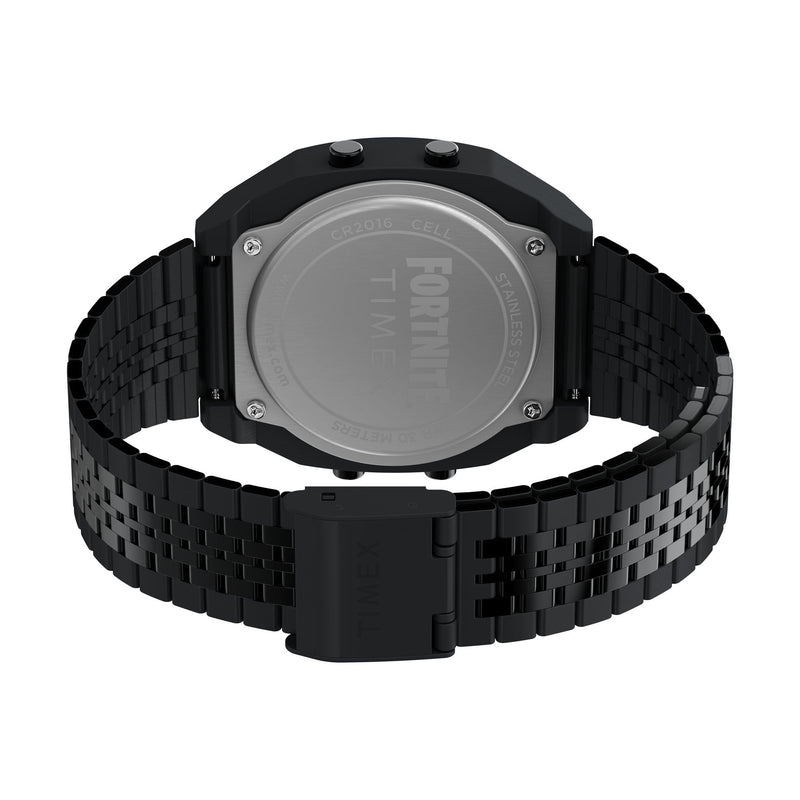 Timex x Fortnite T80 Rectangle Dial Digital Watch Watch Timex