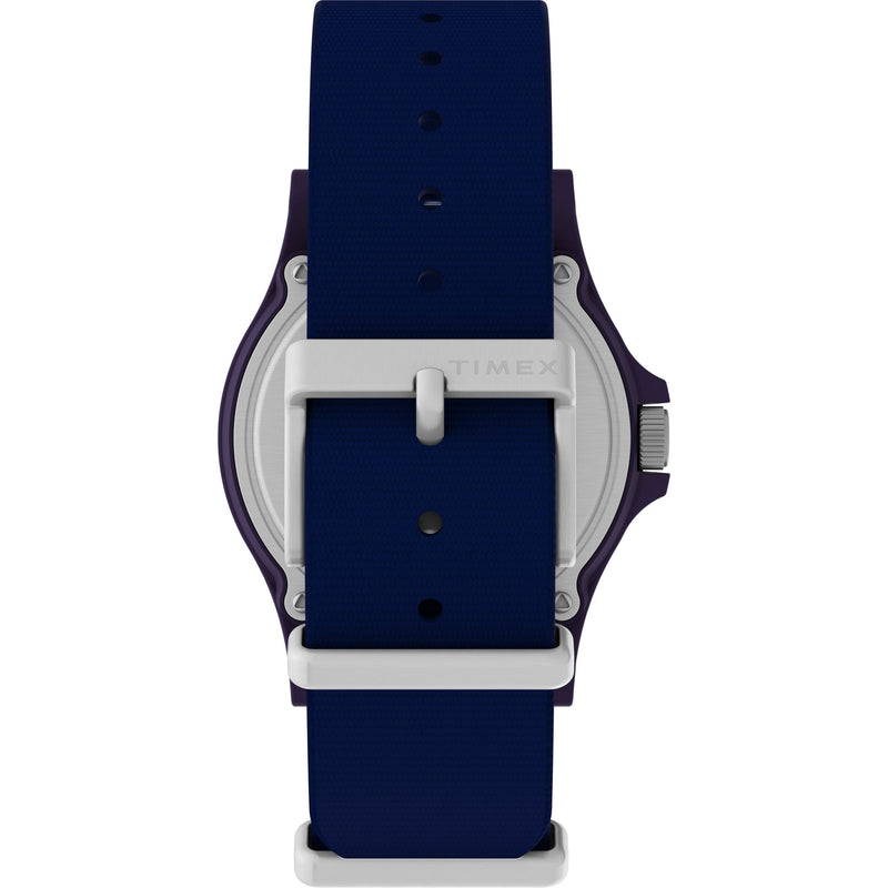 Timex x Fortnite Acadia Round Blue Dial Quartz Analog Watch Watch Timex
