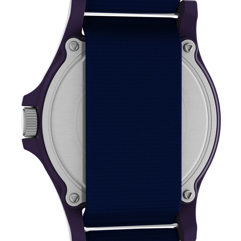 Timex x Fortnite Acadia Round Blue Dial Quartz Analog Watch Watch Timex