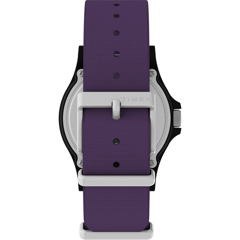 Timex x Fortnite Acadia Round Purple Dial Quartz Analog Watch Watch Timex