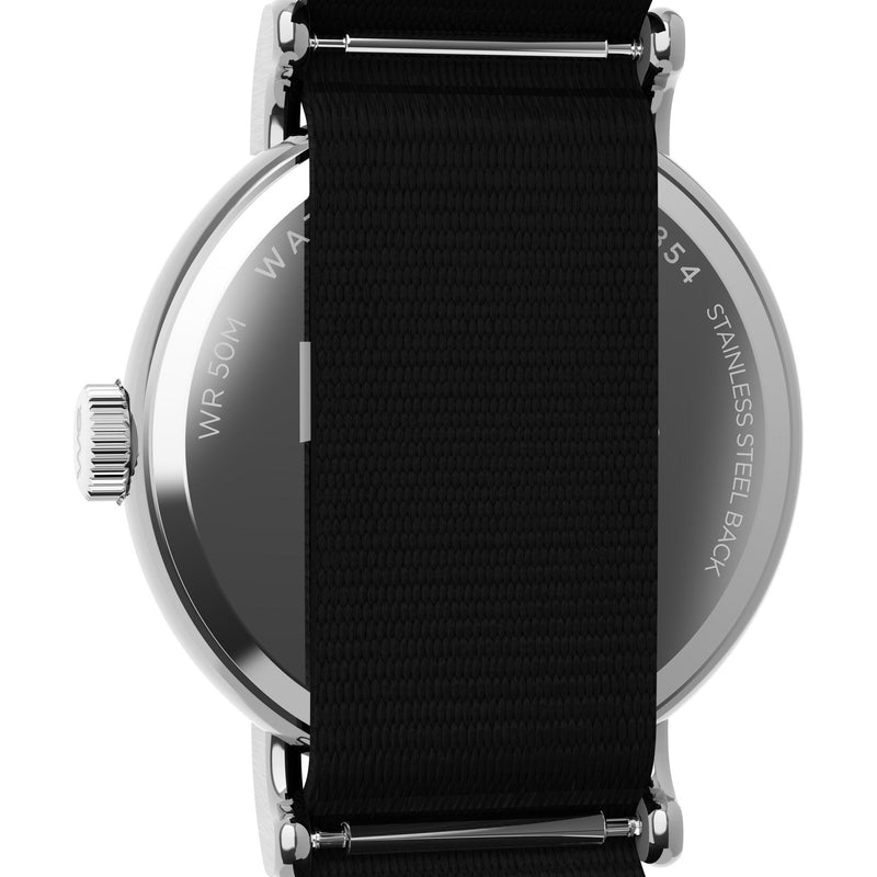 Timex x Fortnite Weekender Round Black Dial Quartz Analog Watch Watch Timex