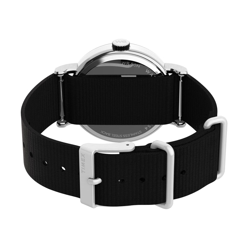 Timex x Fortnite Weekender Round Black Dial Quartz Analog Watch Watch Timex