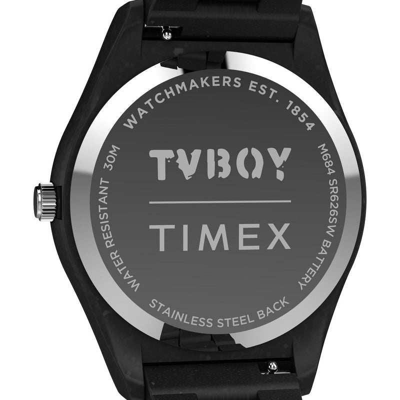 Timex TV Boy Round 21mm Green Dial Analog Men Watch - TW2Y46700X6 Watch Timex