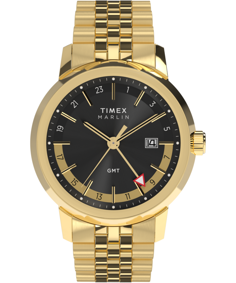 Timex Marlin Round 40mm Black Dial Analog Men Watch - TW2Y47700IK Watch Timex