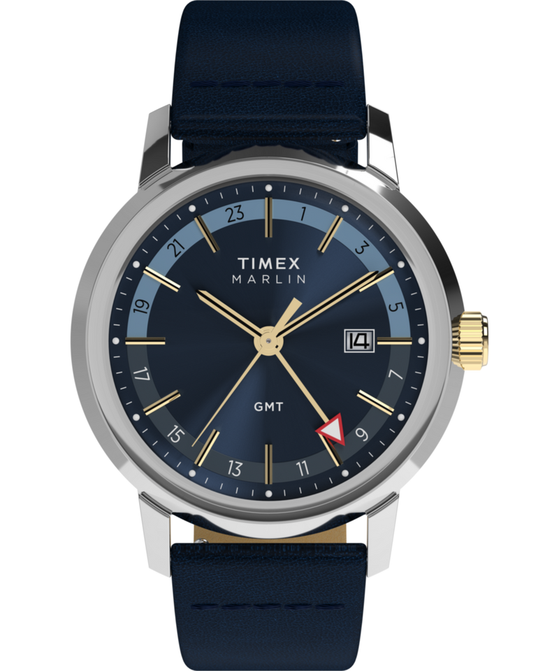 Timex Marlin Round 21mm Blue Dial Analog Men Watch - TW2Y47900UJ Watch Timex