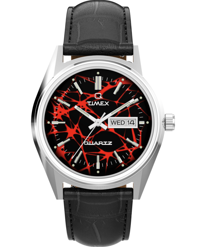 Timex Q Round 38mm Red Dial Analog Men Watch - TW2Y55700UJ Watch Timex