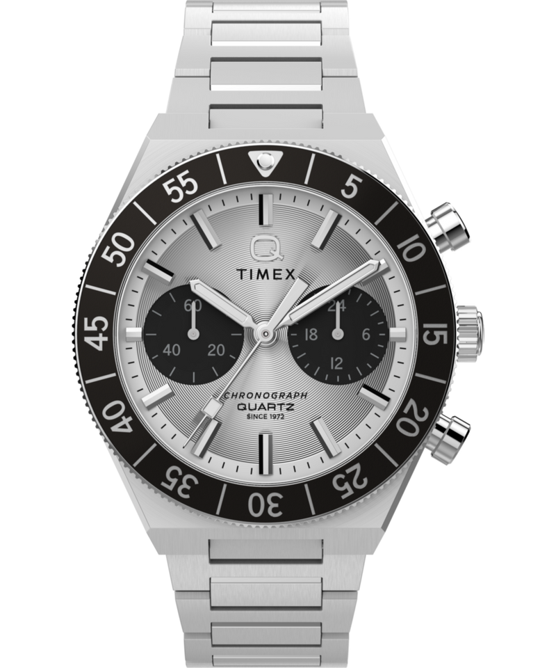 Timex Q Round 40mm Black Dial Analog Men Watch - TW2Y55800IK Watch Timex