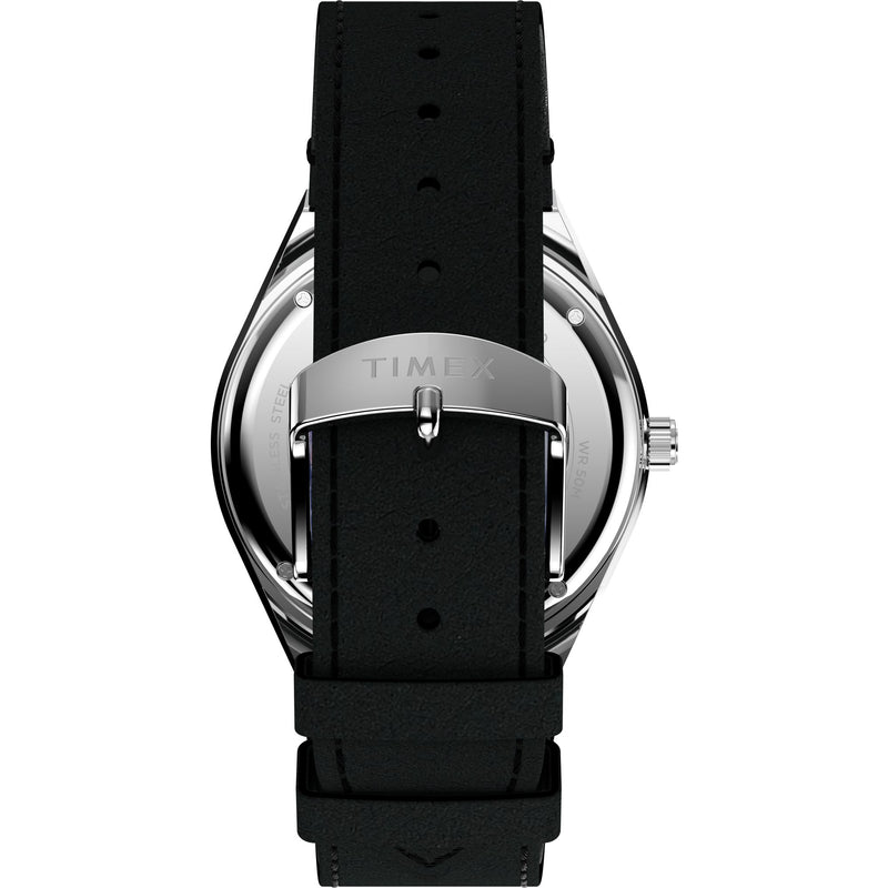 Q Timex NASA 40mm Leather Strap Watch - TW2Y56800UJ Watch Timex